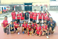 La ENET 2 campeones de la primera edición COPA YURANI