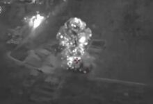 Israel bombardeó infraestructura de Hezbollah en el sur de Líbano (Captura de video -Infobae)