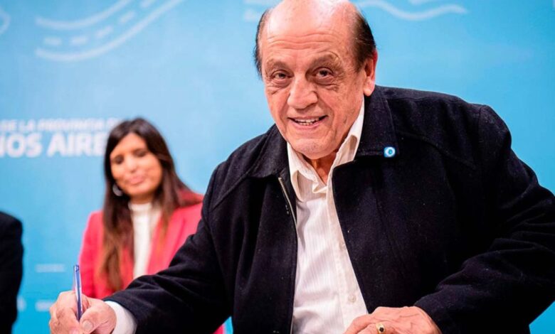 Falleció Juan José Mussi, dirigente peronista e intendente de Berazategui