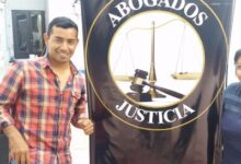 El abogado Cristian Illesca.