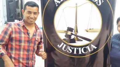 El abogado Cristian Illesca.