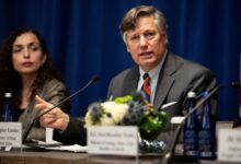 El subsecretario de Estado de EEUU, Christopher Landau. Foto: Infobae