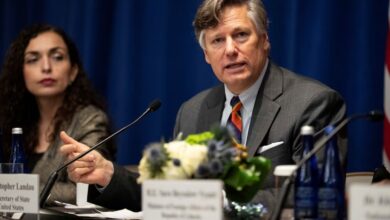 El subsecretario de Estado de EEUU, Christopher Landau. Foto: Infobae