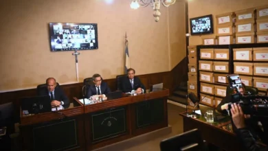 Cámara Federal convoca a los tres jueces del Tribunal Oral tras juicio de "Causa Cuadernos"