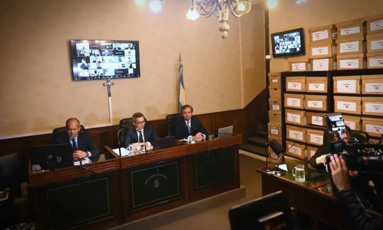 Cámara Federal convoca a los tres jueces del Tribunal Oral tras juicio de "Causa Cuadernos"