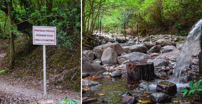 Los senderos de la Finca. Foto: Cuarto