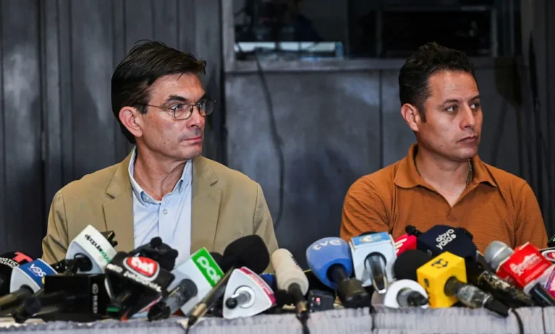 El vicepresidente de Bolivia afirmó no ser parte del Gobierno y marcó ruptura con Rodrigo Paz