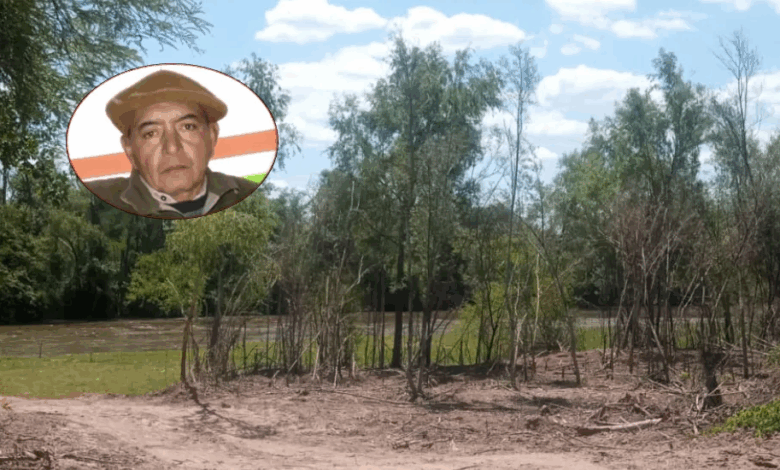 José Antonio Ruiz desapareció el 31 de octubre.