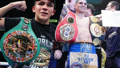 Puma " Martínez y "Bam" Rodríguez se miden por los tres cinturones mundiales supermosca