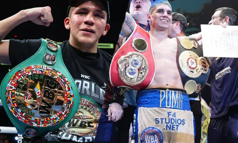 Puma " Martínez y "Bam" Rodríguez se miden por los tres cinturones mundiales supermosca