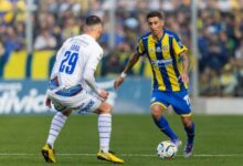 Di María, la figura del Canalla protagonista.