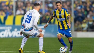 Di María, la figura del Canalla protagonista.