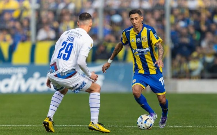 Di María, la figura del Canalla protagonista.