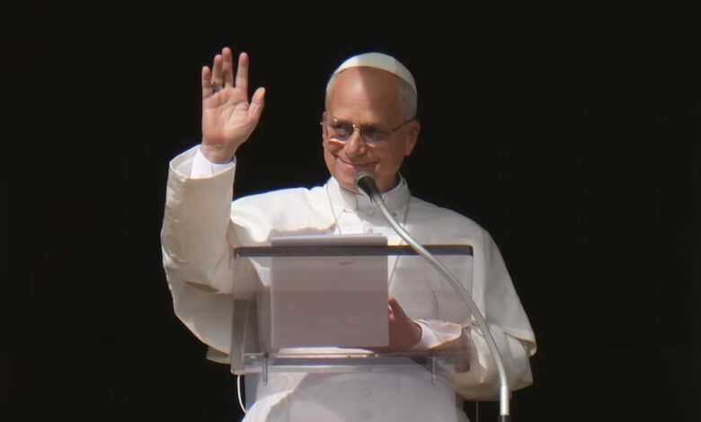 El papa León XIV visitará Turquía y el Líbano, durante fines de este ano (AP foto/Alessandra Tarantino)