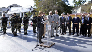 Bullrich lanzó el Plan Paraná para reforzar la seguridad en la hidrovía