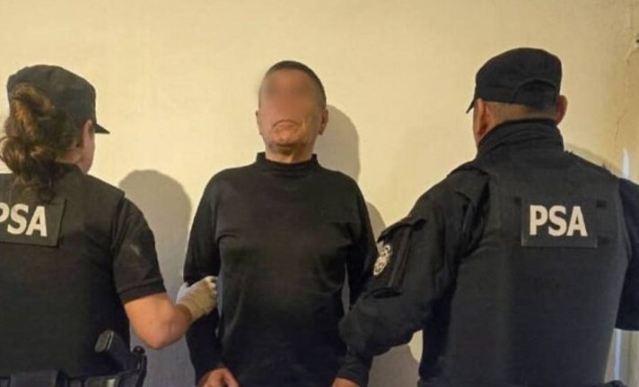 La detención de Chorolque.