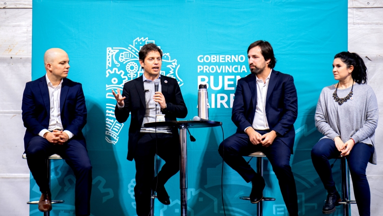 Kicillof oficializó nuevo sistema digital obligatorio para obras públicas en Buenos Aires