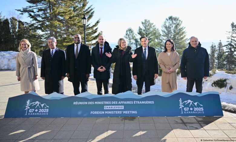 G7 se reúne en Canadá para reafirmar apoyo a Ucrania y endurecer sanciones a Rusia