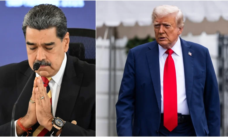 Trump le advirtió a Maduro que su país puede actuar “por las buenas o por las malas”