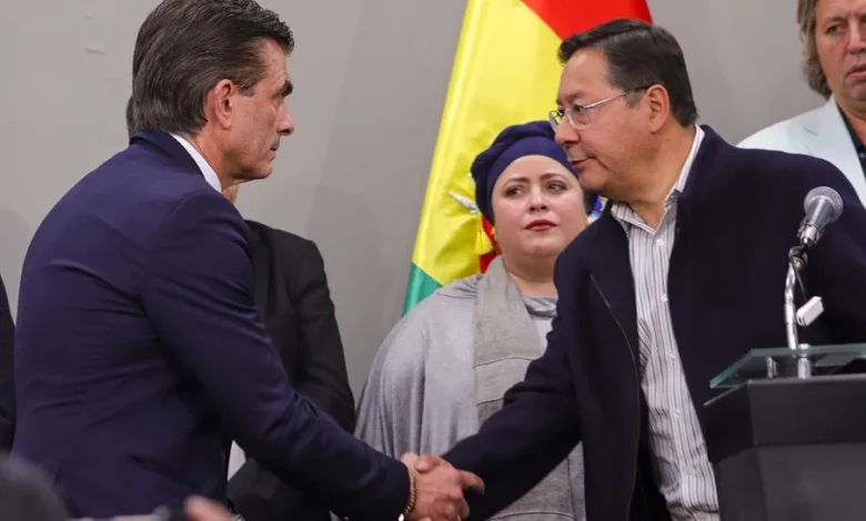 Rodrigo Paz denunció a Luis Arce por deudas millonarias durante su gestión