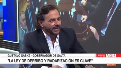 Sáenz en A24.
