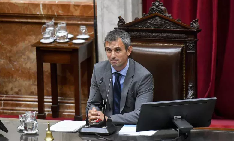 Martín Menem informó a diputados que deberán restituir los bienes a cambio de cobrar sus dietas