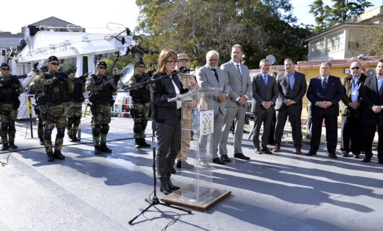 Bullrich lanzó el Plan Paraná para reforzar la seguridad en la hidrovía