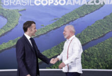 Lula y Macron refuerzan cooperación contra crimen transnacional en la Amazonía