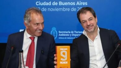 Daniel Scioli lanza su yerba “Pichichi” con un guiño personal
