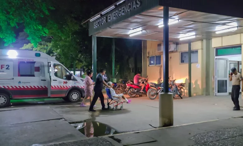 Hospital San Vicente de Paul.