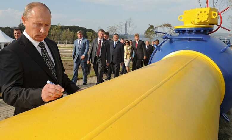 La Unión Europea prohibió las importaciones de gas de Rusia