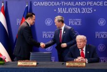 Tailandia y Camboya inician negociaciones fronterizas y diálogos por la paz