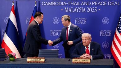 Tailandia y Camboya inician negociaciones fronterizas y diálogos por la paz