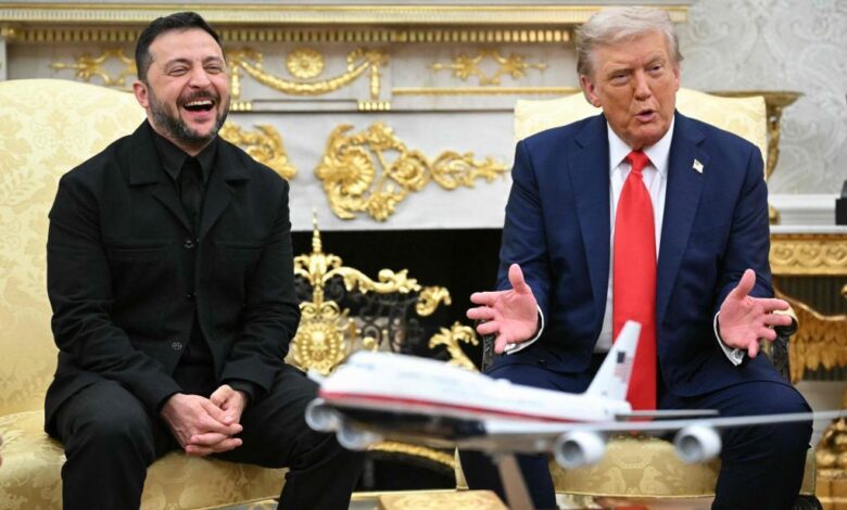 Zelenski agradece a Trump por hacer que Rusia devuelva a los niños retenidos