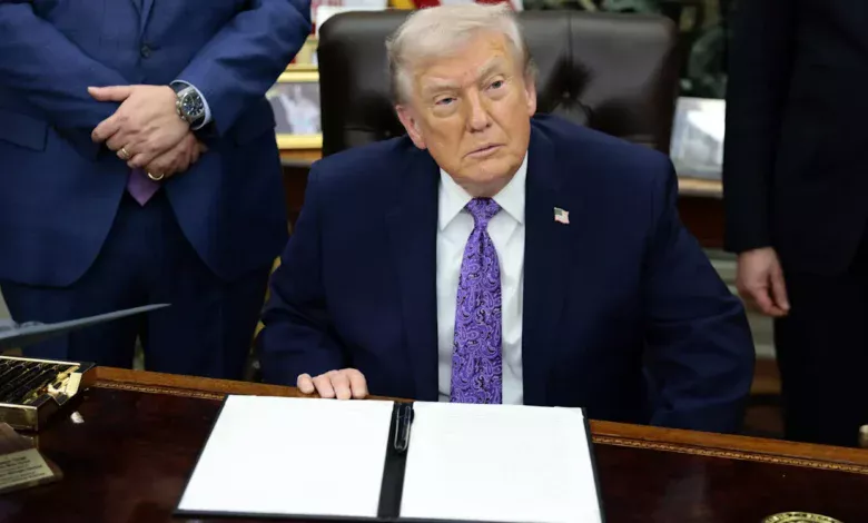 Trump anunció acuerdo internacional de tecnología y semiconductores con Japón, Australia y Singapur