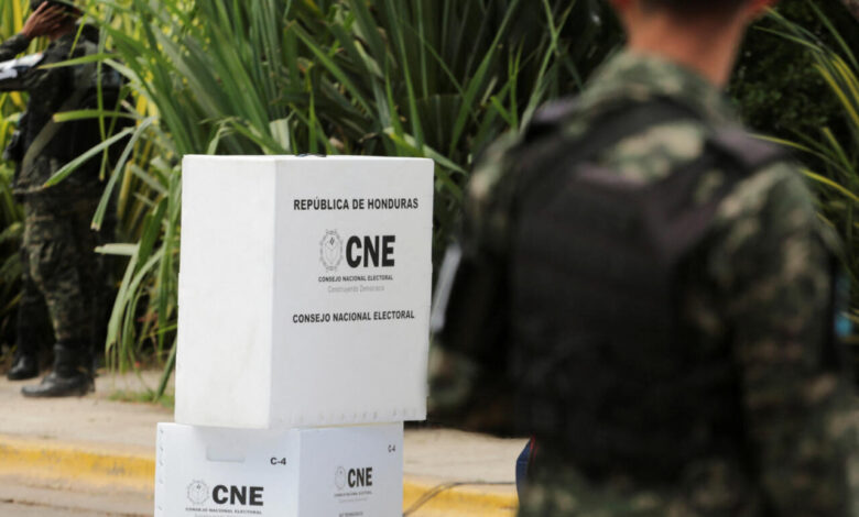 El CNE denunció amenazas e intento de boicot durante cierre de escrutinio presidenciales en Honduras