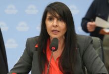 Lorena Villaverde retiró su renuncia como diputada nacional tras conflicto en el senado