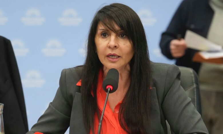 Lorena Villaverde retiró su renuncia como diputada nacional tras conflicto en el senado