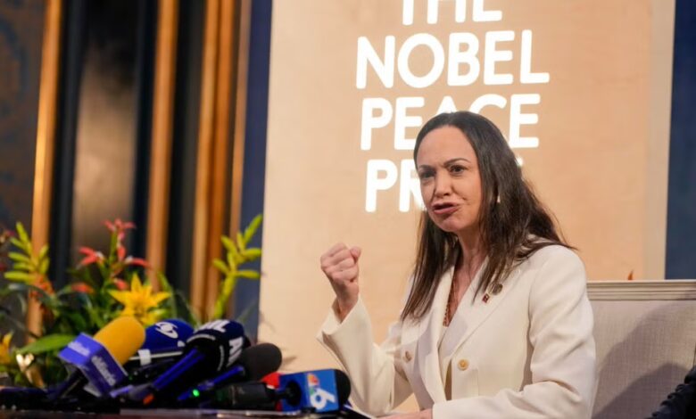 Corina Machado confirmó que recibió ayuda de EE.UU para salir de Venezuela