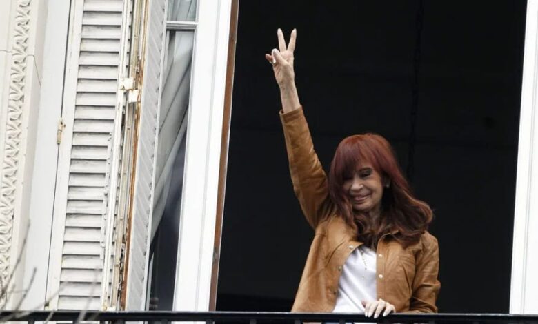 La Justicia Federal autorizó a Cristina Kirchner a utilizar la terraza de San José 1111