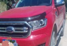 La camioneta robada. Foto: Diario de Cachi.