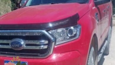 La camioneta robada. Foto: Diario de Cachi.