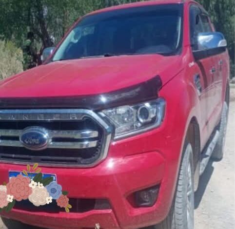 La camioneta robada. Foto: Diario de Cachi.