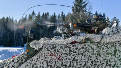 Suecia envió tropas al norte de Finlandia tras amenazas de misiles rusos