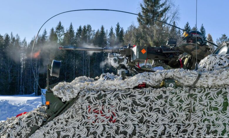 Suecia envió tropas al norte de Finlandia tras amenazas de misiles rusos