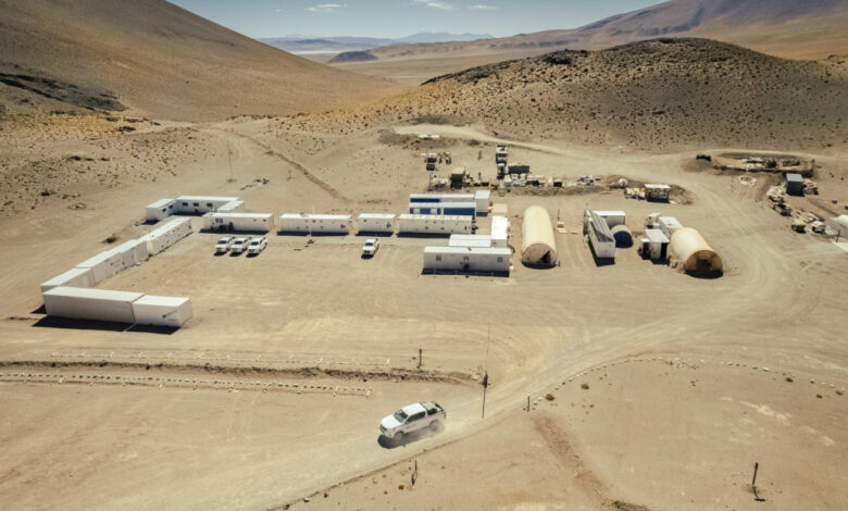 Milei pidió aprobar el proyecto minero "San Jorge" e indicó ser una gran oportunidad para Mendoza