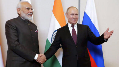 Putin se reunió con el presidente de la India para renovar alianzas tras bloqueo de gas ruso