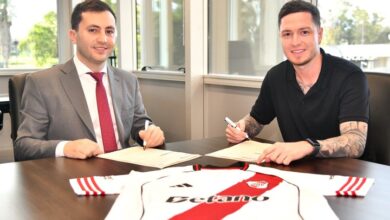 Anibal Moreno se sumó al plantel de Gallardo