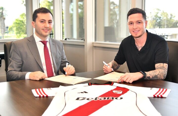 Anibal Moreno se sumó al plantel de Gallardo