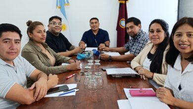 El nuevo Concejo de Cafayate.